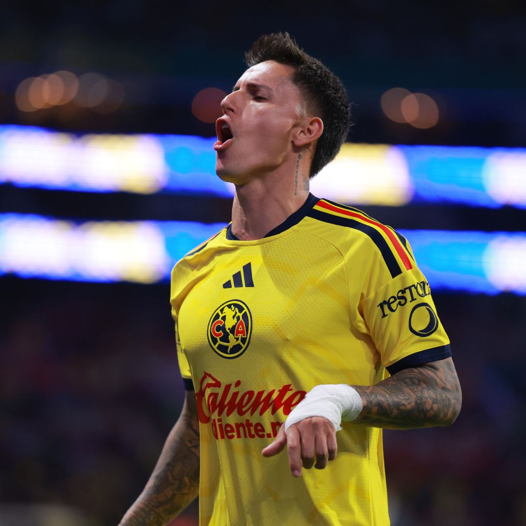 Brian Rodríguez, jugador del Club América